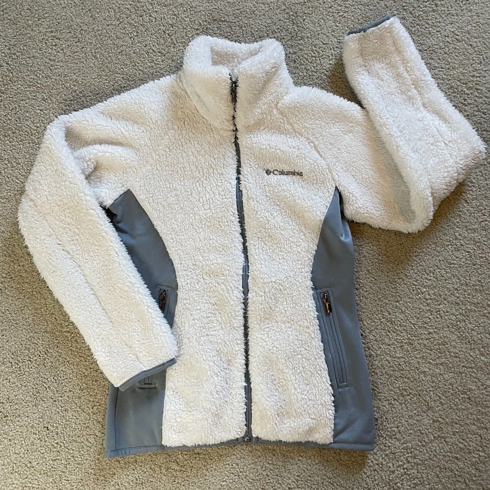 COLUMBIA Women's Fast Beauty Plush super soft Full Zip Jacket XS